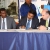 Kenya Power  MD & CEO, Dr. Ben Chumo (left),  Nelish Pimpalker (center) and Fernando Pablo of AEE Power (Spain) 